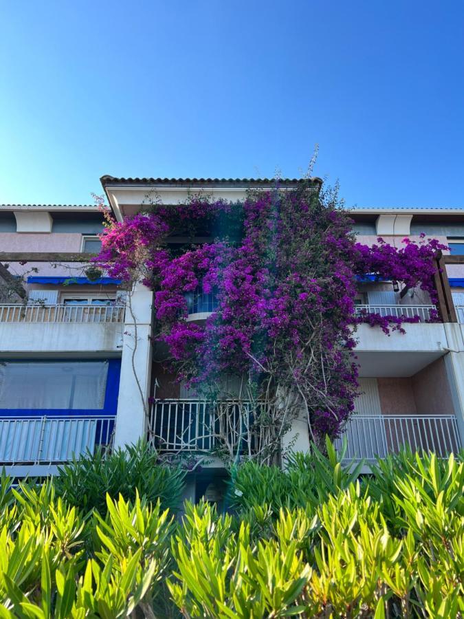 Le Lavandou Cavalière -Rez de jardin bord de mer Extérieur photo